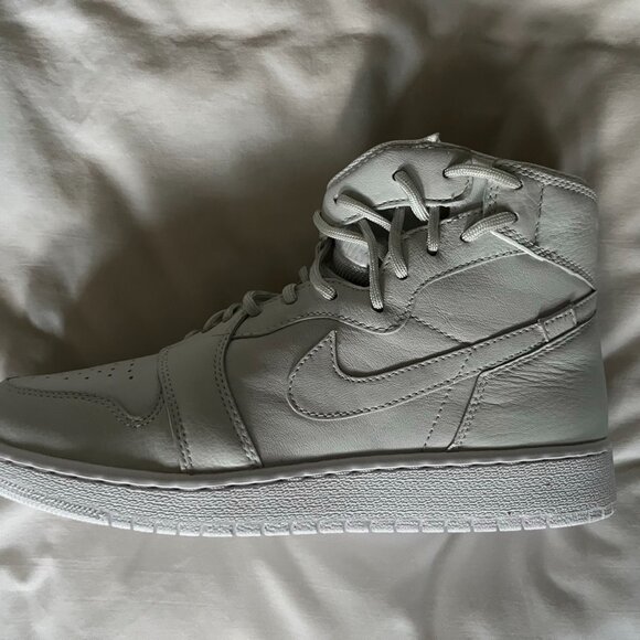 WMNS AIR JORDAN I REBEL XX OFF WHITE Size US 8 UK 5.5 EU 39 - Picture 7 of 16